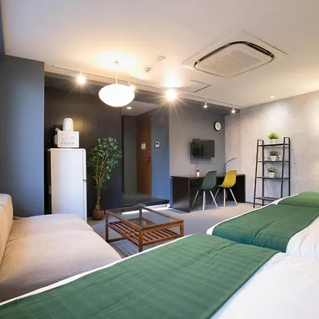 Hakata Apartment Fukuoka  Exterior photo