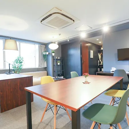 Hakata Apartment Fukuoka  Exterior photo