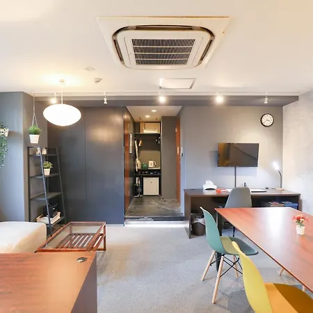 Hakata Apartment Fukuoka  Exterior photo