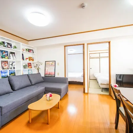 Hakata Apartment Fukuoka  Exterior photo