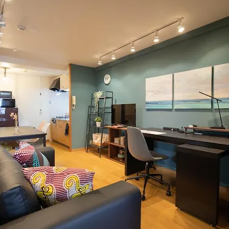 Hakata Apartment Fukuoka  Exterior photo