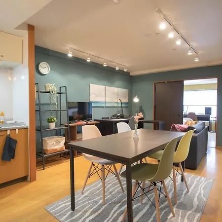 Hakata Apartment Fukuoka  Exterior photo