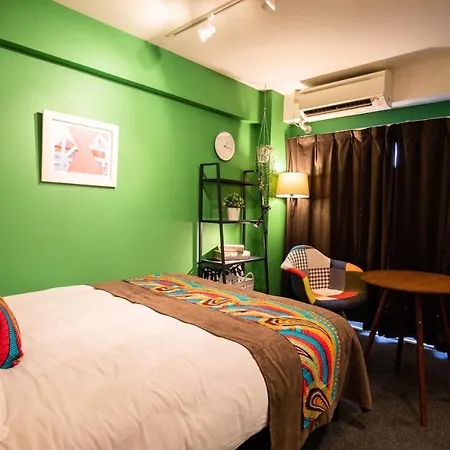 Hakata Apartment Fukuoka  Exterior photo