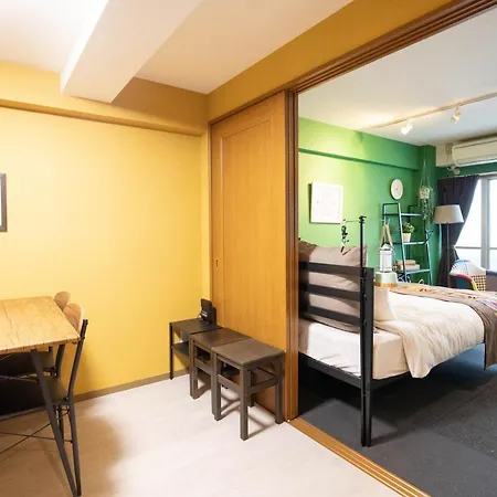 Hakata Apartment Fukuoka  Exterior photo