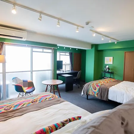 Hakata Apartment Fukuoka  Exterior photo