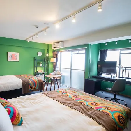 Hakata Apartment Fukuoka  Exterior photo