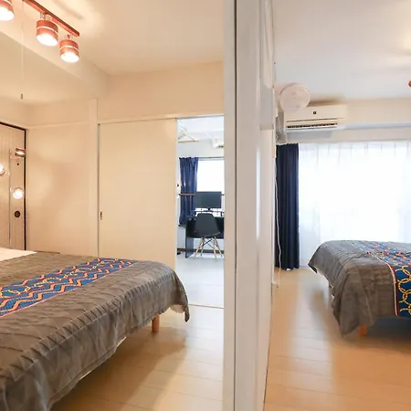 Hakata Apartment Fukuoka  Exterior photo